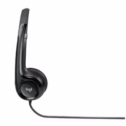 Logitech H390 USB Computer Headset Son numérique amélioré et commandes intégrées (981-000406) - Vue supplémentaire 4