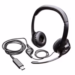Logitech H390 USB Computer Headset Son numérique amélioré et commandes intégrées (981-000406) - Vue supplémentaire 8