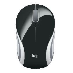 Logitech M187 Sans fil Mini (Noir)