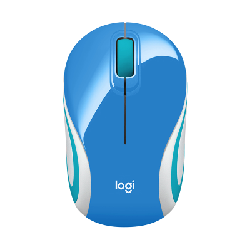 Wireless Mini Mouse M187 Blue WER (910-002733)