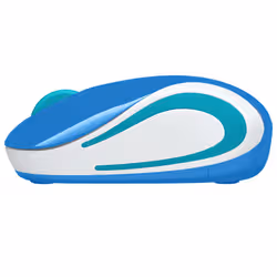 Wireless Mini Mouse M187 Blue WER (910-002733) - Vue supplémentaire 4
