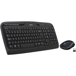 Logitech MK330 clavier RF sans fil AZERTY Français Noir (920-003968)
