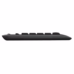 Logitech Wireless Combo MK330 clavier Souris incluse USB QWERTY US International Noir - Vue supplémentaire 3