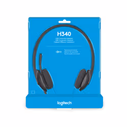 Logitech H340 USB Computer Headset Avec audio numérique - Vue supplémentaire 14