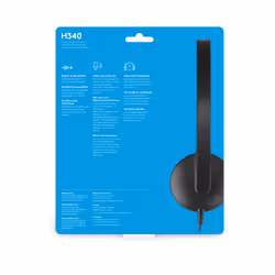 Logitech H340 USB Computer Headset Avec audio numérique - Vue supplémentaire 15