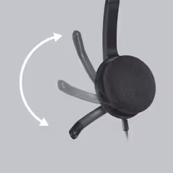 Logitech H340 USB Computer Headset Avec audio numérique - Vue supplémentaire 18