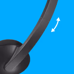 Logitech H340 USB Computer Headset Avec audio numérique - Vue supplémentaire 19
