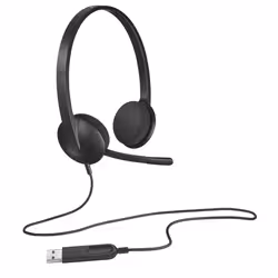 Logitech H340 USB Computer Headset Avec audio numérique - Vue supplémentaire 2