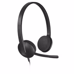 Logitech H340 USB Computer Headset Avec audio numérique - Vue supplémentaire 5