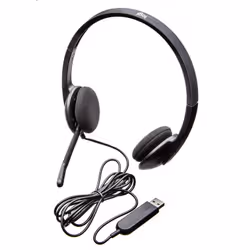 Logitech H340 USB Computer Headset Avec audio numérique - Vue supplémentaire 8