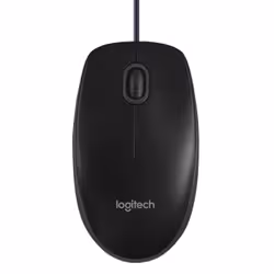 Logitech B100 souris Ambidextre USB Type-A Optique 800 DPI - Vue supplémentaire 2