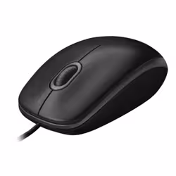 Logitech B100 souris Ambidextre USB Type-A Optique 800 DPI - Vue supplémentaire 3