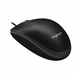 Logitech B100 souris Ambidextre USB Type-A Optique 800 DPI - Vue supplémentaire 4
