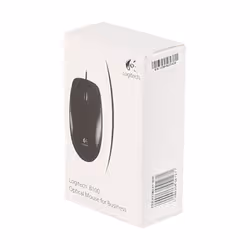 Logitech B100 souris Ambidextre USB Type-A Optique 800 DPI - Vue supplémentaire 7