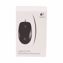 Logitech B100 souris Ambidextre USB Type-A Optique 800 DPI - Vue supplémentaire 8