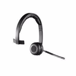 Logitech H820e Casque Sans fil Arceau Bureau/Centre d'appels Socle de chargement Noir - Vue supplémentaire 2