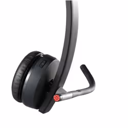 Logitech H820e Casque Sans fil Arceau Bureau/Centre d'appels Socle de chargement Noir - Vue supplémentaire 4