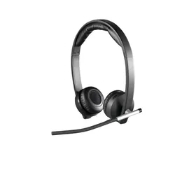 Logitech Wireless Headset Dual H820e Casque Avec fil Arceau Bureau/Centre d'appels Noir