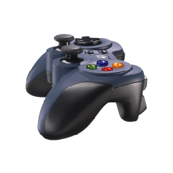 Logitech G F310 Noir, Bleu USB 2.0 Manette de jeu Analogique/Numérique PC