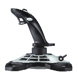 Logitech G Extreme 3D Pro Noir, Blanc USB 2.0 Joystick Numérique PC (942-000031)