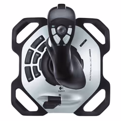 Logitech G Extreme 3D Pro Noir, Blanc USB 2.0 Joystick Numérique PC (942-000031) - Vue supplémentaire 6