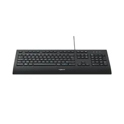 Logitech K280E Pro f/ Business clavier Bureau USB QWERTY US International Noir