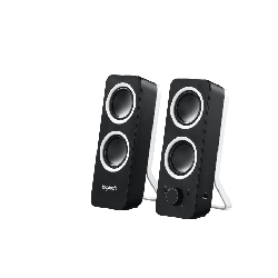 Logitech® Z200 Multimedia Speakers -MIDNIGHT BLACK- 3.5 MM - EU