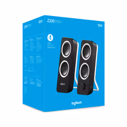 Logitech Haut-parleurs stéréo Z200 Son stéréo riche (980-000810) - Vue supplémentaire 5