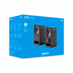 Logitech Haut-parleurs stéréo Z150 Son stéréo clair - Vue supplémentaire 5