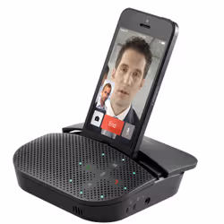 Logitech Mobile Speakerphone P710e haut-parleur Téléphone portable USB/Bluetooth Noir - Vue supplémentaire 11