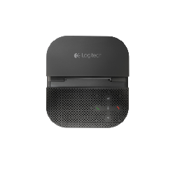 Logitech Mobile Speakerphone P710e haut-parleur Téléphone portable USB/Bluetooth Noir