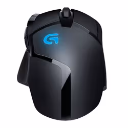 Logitech G G402 Hyperion Fury Ratón para gaming ultrarrápido FPS - Vue supplémentaire 4