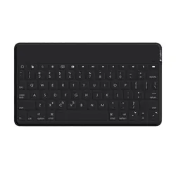 Logitech Keys-To-Go Noir Bluetooth QWERTY Néerlandais, Anglais britannique