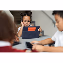 Logitech H111 Casque Avec fil Arceau Bureau/Centre d'appels Gris - Vue supplémentaire 14