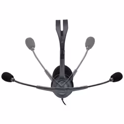 Logitech H111 Casque Avec fil Arceau Bureau/Centre d'appels Gris - Vue supplémentaire 3