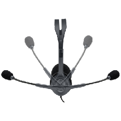 Logitech H111 Casque Avec fil Arceau Bureau/Centre d'appels Gris