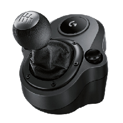 Logitech G Driving Force Shifter Noir Spéciale Analogique/Numérique PlayStation 4, Xbox One (941-000130)