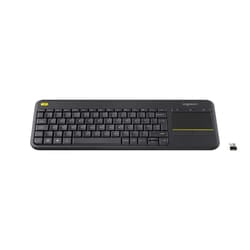 Logitech K400 Plus clavier RF sans fil AZERTY Français Noir (920-007129)