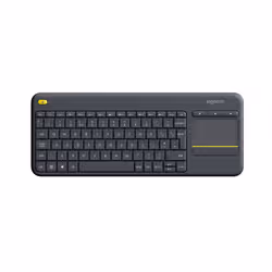 Logitech K400 Plus clavier RF sans fil AZERTY Français Noir (920-007129) - Vue supplémentaire 2