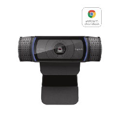 Logitech C920 HD Pro webcam 15 MP USB 2.0 Noir (960-001055)