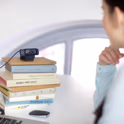 Logitech C920 HD Pro webcam 15 MP USB 2.0 Noir (960-001055) - Vue supplémentaire 10