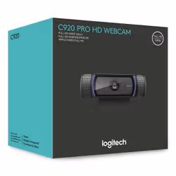 Logitech C920 HD Pro webcam 15 MP USB 2.0 Noir (960-001055) - Vue supplémentaire 16