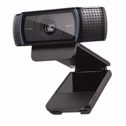 Logitech C920 HD Pro webcam 15 MP USB 2.0 Noir (960-001055) - Vue supplémentaire 6