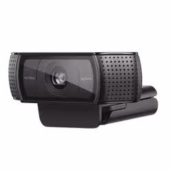 Logitech C920 HD Pro webcam 15 MP USB 2.0 Noir (960-001055) - Vue supplémentaire 9