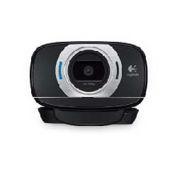 Logitech C615 webcam 8 MP USB 2.0 Noir (960-001056)