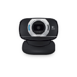 Logitech C615 webcam 8 MP USB 2.0 Noir (960-001056)