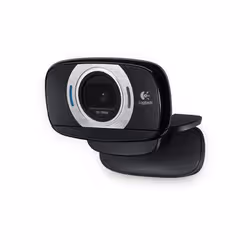 Logitech C615 webcam 8 MP USB 2.0 Noir (960-001056) - Vue supplémentaire 5