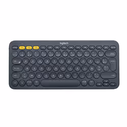 Logitech K380 clavier Bluetooth AZERTY Français Gris (920-007568) - Vue supplémentaire 2