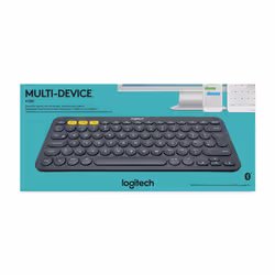 Logitech K380 clavier Bluetooth AZERTY Français Gris (920-007568) - Vue supplémentaire 5