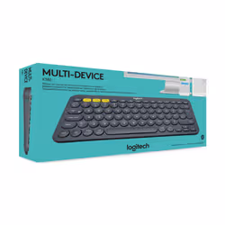 Logitech K380 clavier Bluetooth AZERTY Français Gris (920-007568) - Vue supplémentaire 6